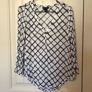 Printed blouse